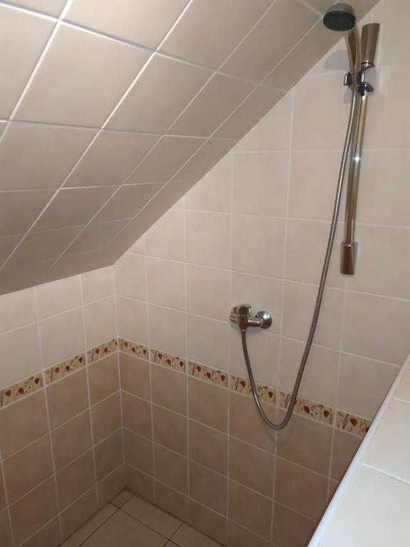 Koupelna v ubytování Apartmány Orava - Zuberec