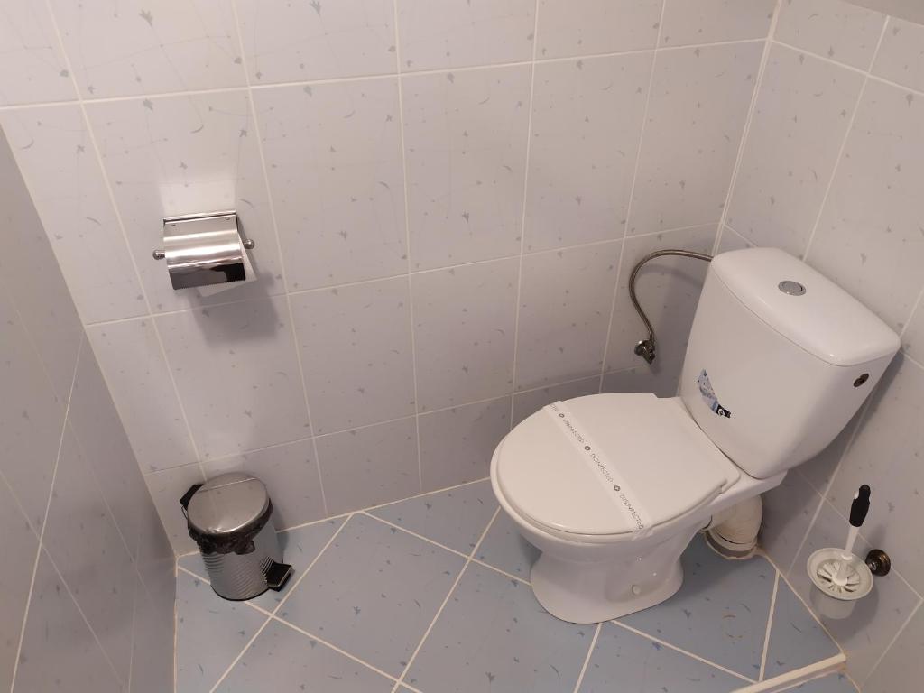 Koupelna v ubytování Apartmány Orava - Zuberec
