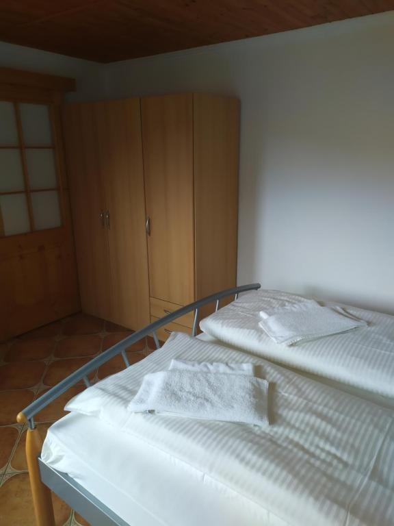 Postel nebo postele na pokoji v ubytování Apartmány Orava - Zuberec