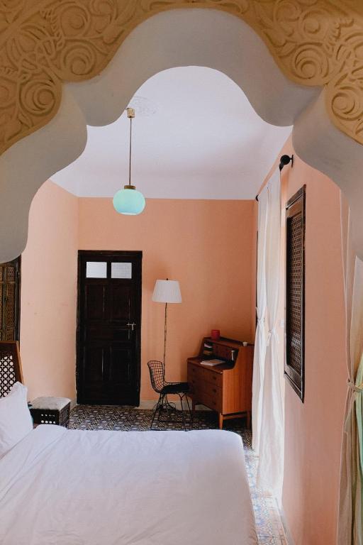 Riad Maison 24 - デラックスキングルーム