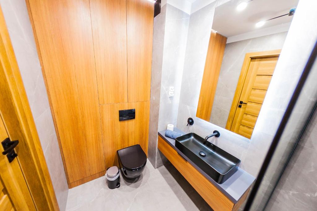 Kúpeľňa v ubytovaní Euro Riverside Luxury Apartment 2