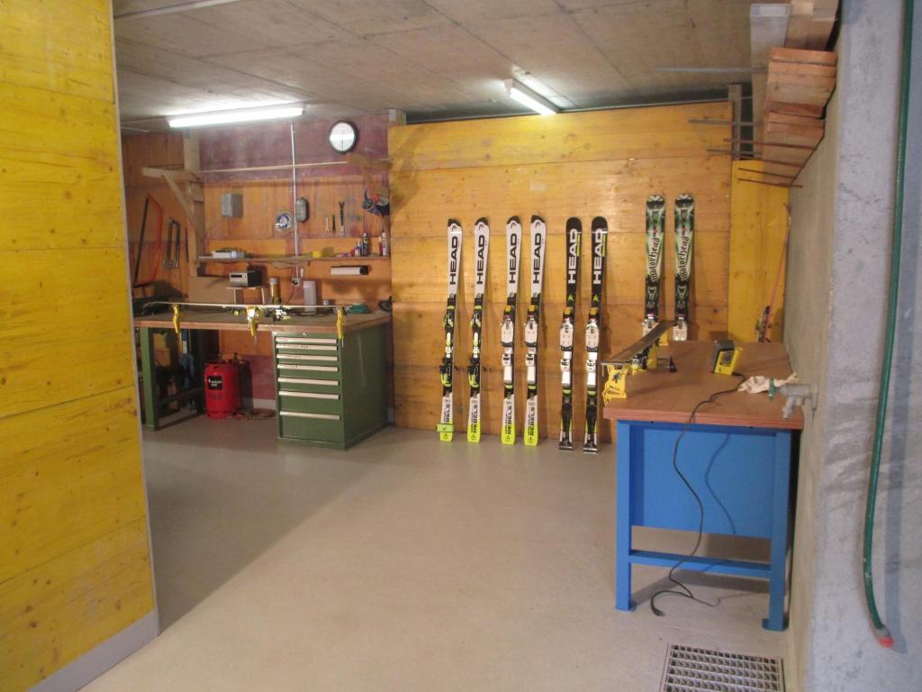 Fotografie z fotogalerie ubytování Haus Avalanche v destinaci Saas-Fee