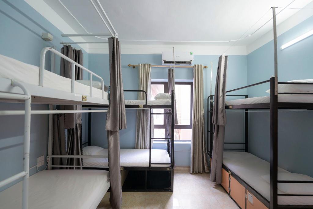 Fancy House - Bett Im 4-Betten-Schlafsaal