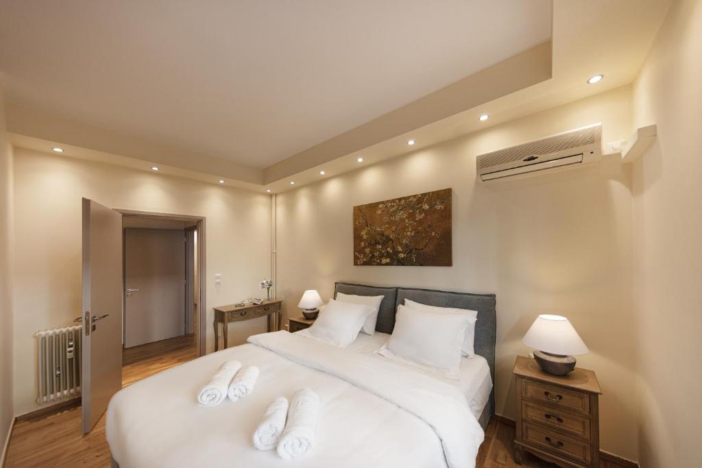 آپارتمان کولوناکی 2 تخته - Kolonaki 2 Bdr apartment، آپارتمان کولوناکی 2 تخته