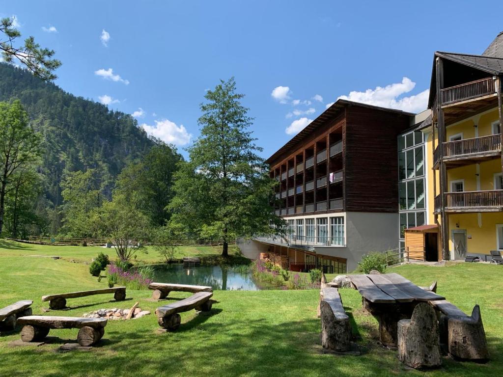 Příroda nedaleko hotelu