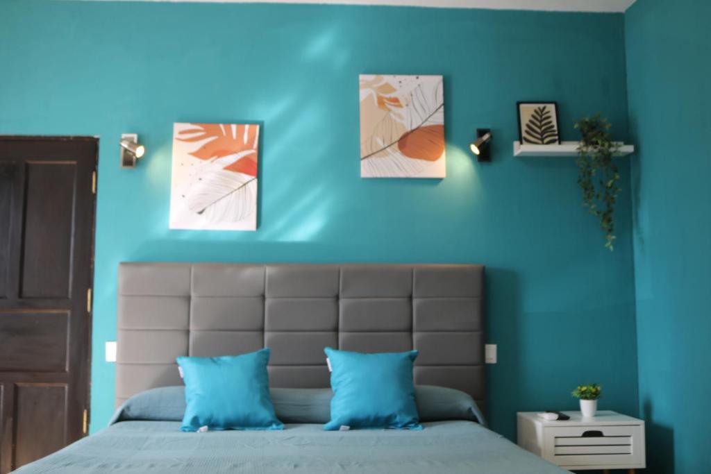 Posezení v ubytování Apartamentos La Carmen