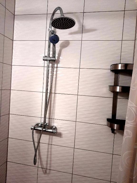 Kúpeľňa v ubytovaní Sowinka