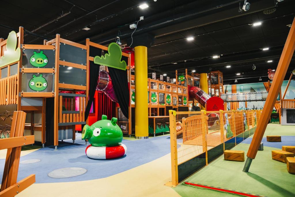 Dětský klub v ubytování Holiday Club Saimaan Rauha