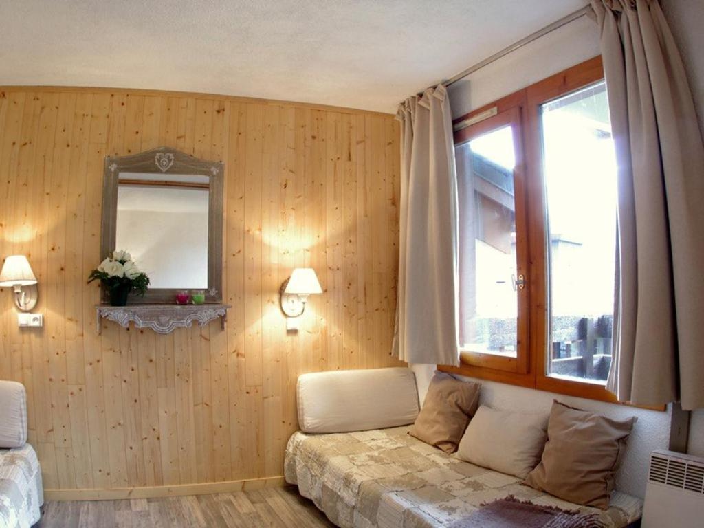 Photo de la galerie de l'établissement Studio divisible 4 pers, balcon, ski, linge et ménage inclus - FR-1-291-738, à Valmorel