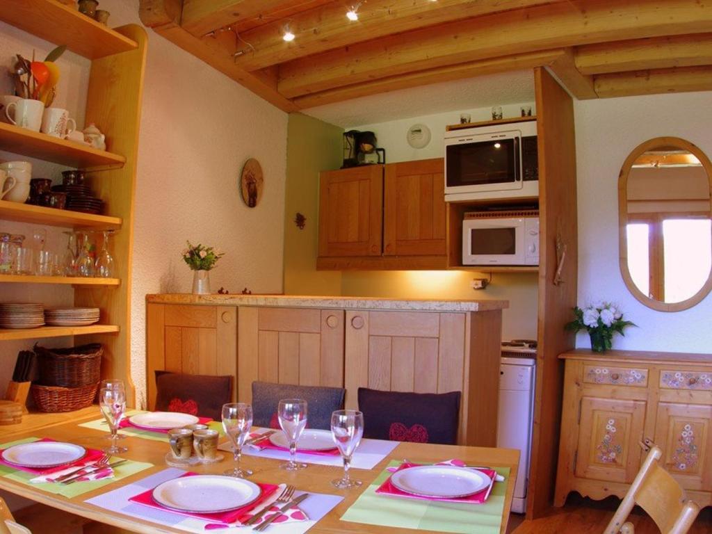 Duplex 3 Pièces avec Balcon, 6 Couchages à Valmorel - FR-1-291-771 - Appartement (6 Adultes)