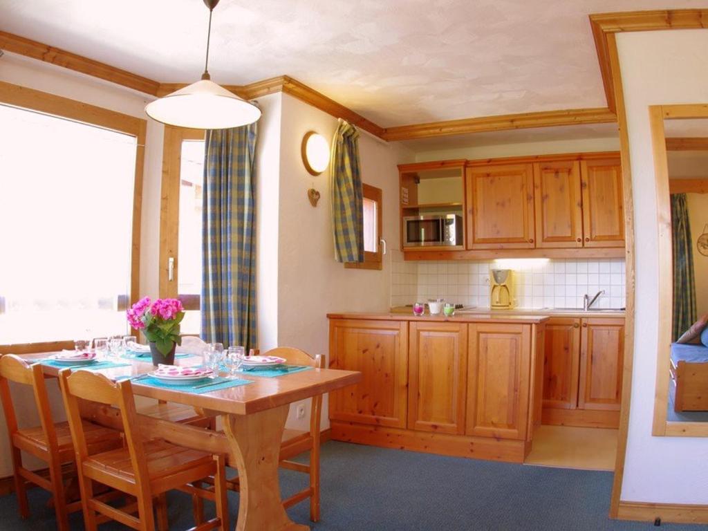 Duplex 3P, 2 Chambres, Animaux OK, Casier à Skis, Valmorel - FR-1-291-728 - アパート（大人7人）