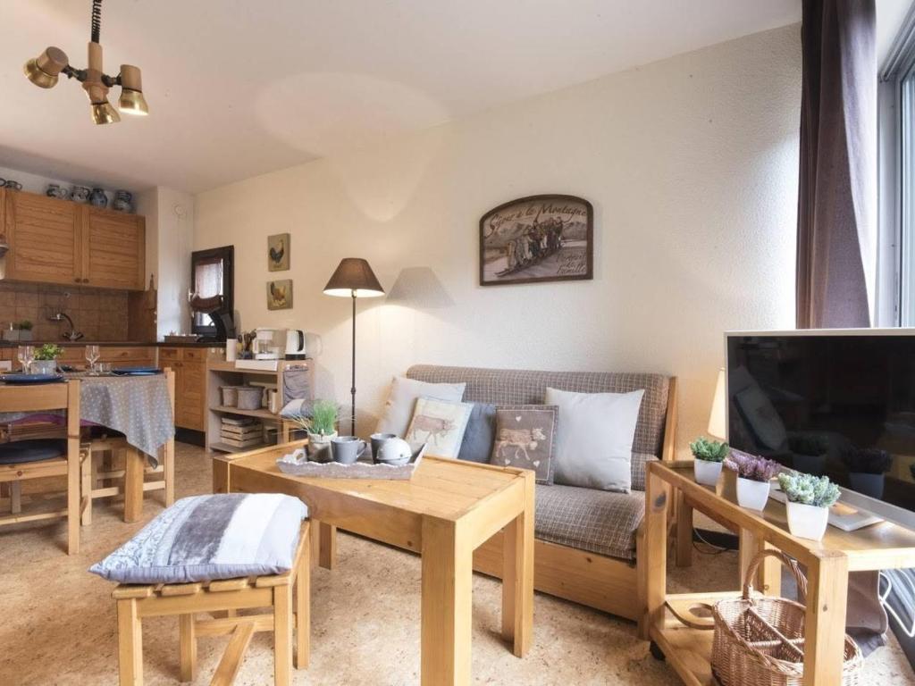 Appartement T3 duplex, 4 couchages, balcon sud, proche centre & thermes, St Lary Village - FR-1-296-182 - Apartment (4 Adults)