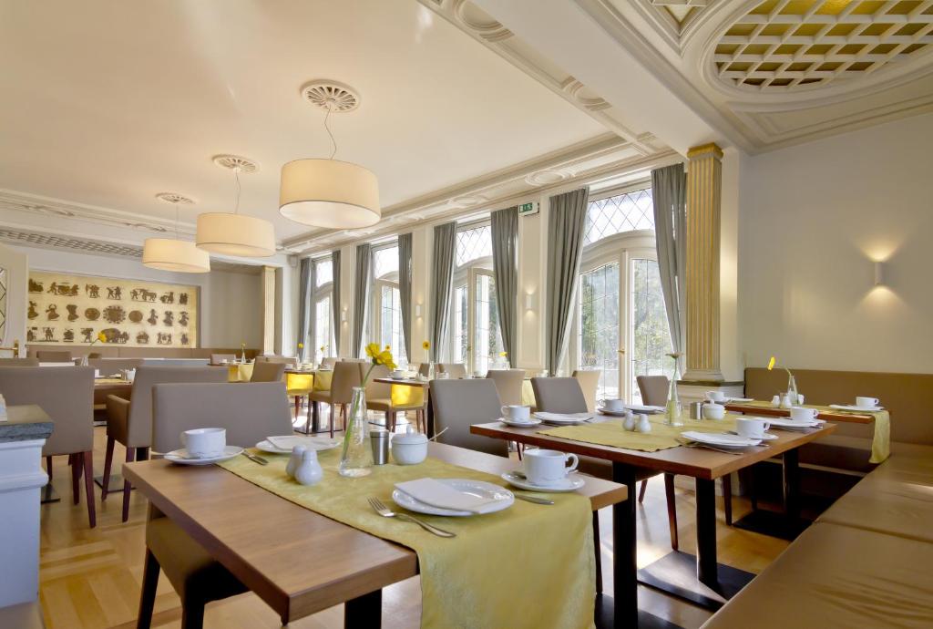 Posezení v ubytování Hotel Waldsee