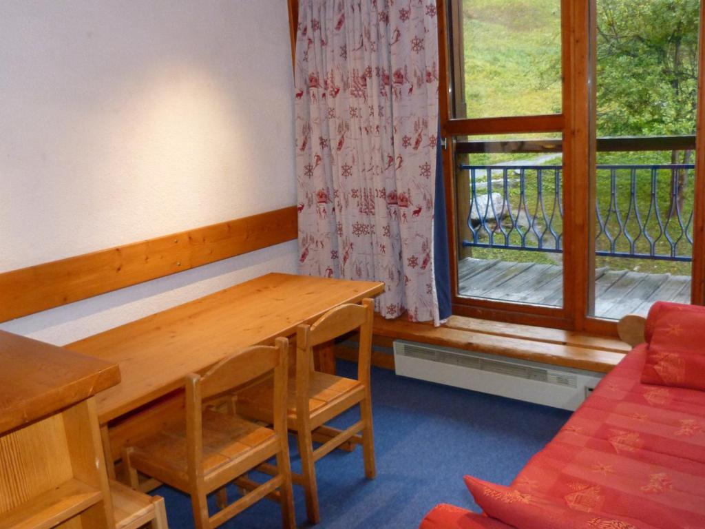 Duplex 2 pièces pour 5 pers. proche des pistes – Charmettoger Arc 1800 - FR-1-411-221
