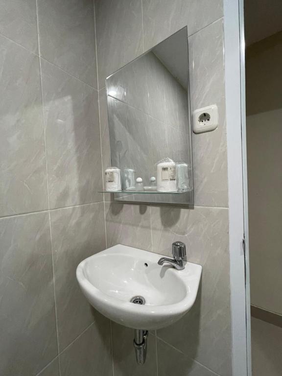Koupelna v ubytování Liberta Home Seririt Bali