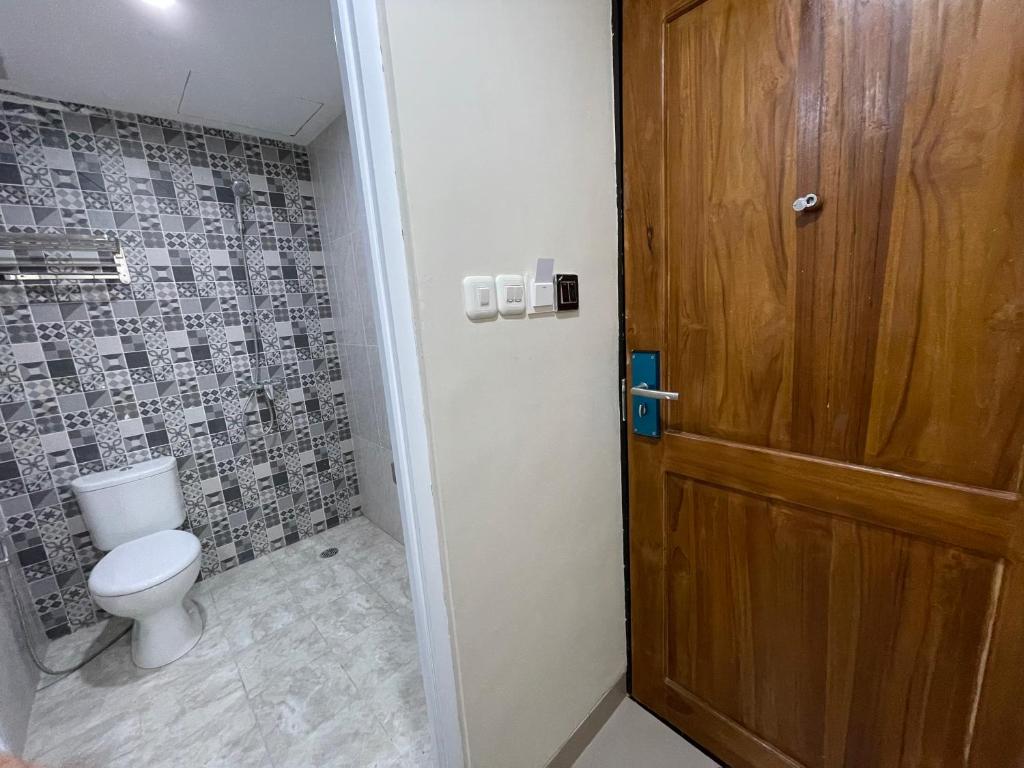 Koupelna v ubytování Liberta Home Seririt Bali