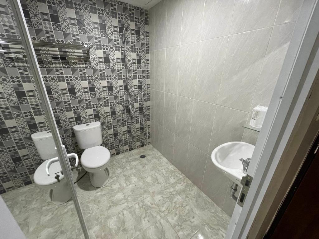 Koupelna v ubytování Liberta Home Seririt Bali