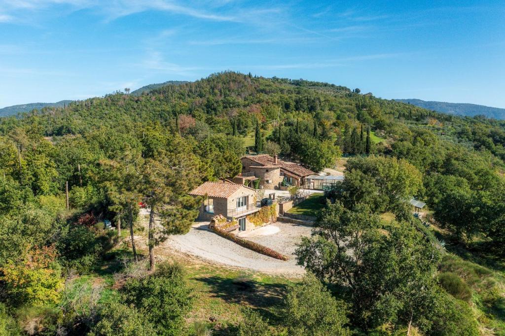 Príroda v okolí vily