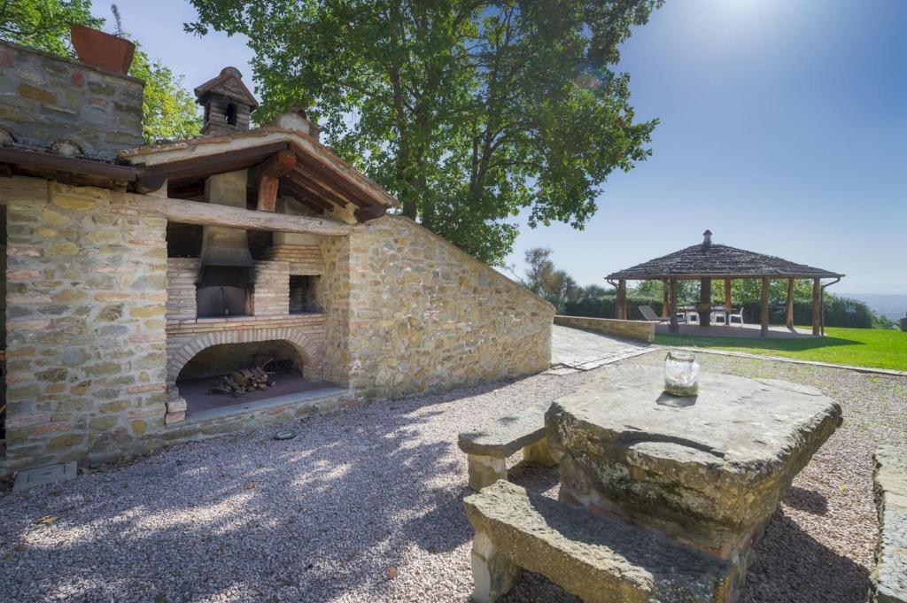 Budova, v ktorej sa vila nachádza