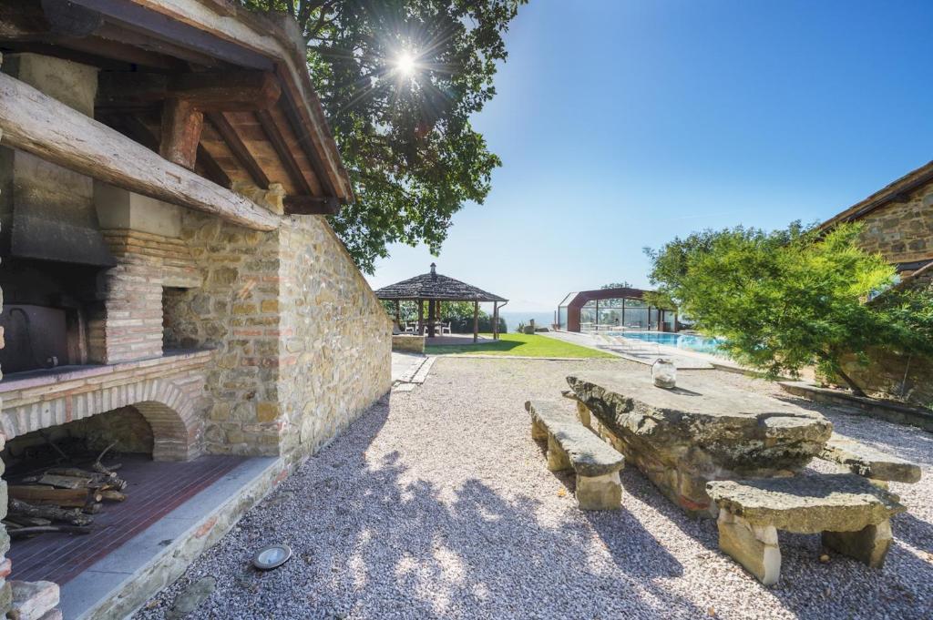 Fotografia z galérie ubytovania IL ROMITOIO 12, Emma Villas v destinácii Cortona