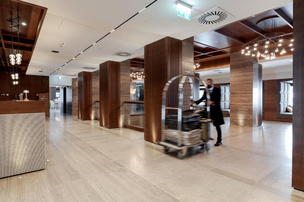 Fitness centrum a/nebo fitness zařízení v ubytování Hotel Grand Kopaonik