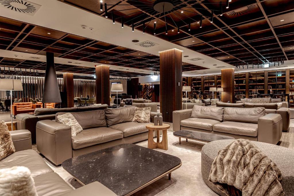 Posezení v ubytování Hotel Grand Kopaonik