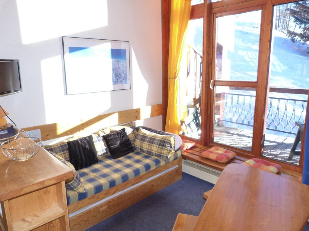 Duplex cosy ski-in/ski-out aux Arcs 1800 avec WIFI et animaux acceptés - FR-1-411-310