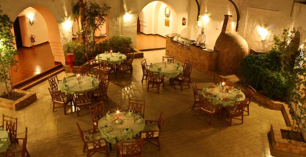 Restaurace v ubytování Arabella Azur Resort