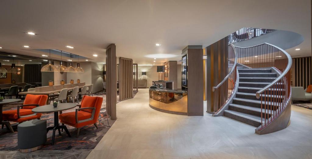 Posezení v ubytování Clayton Hotel Bristol City