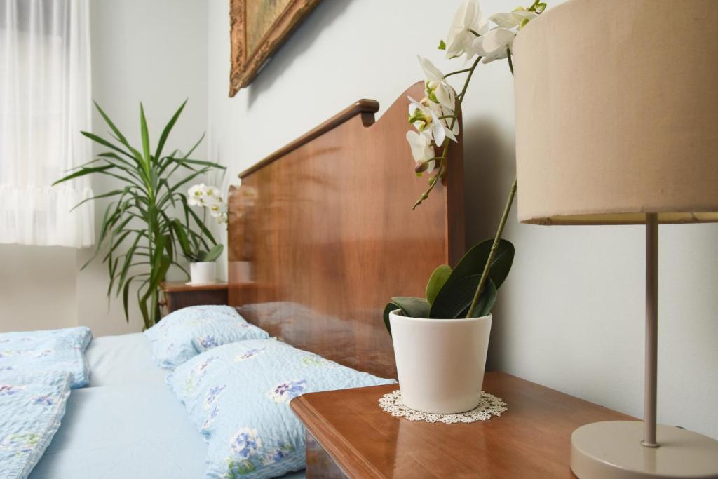 Katil atau katil-katil dalam bilik di Apartman Woolf