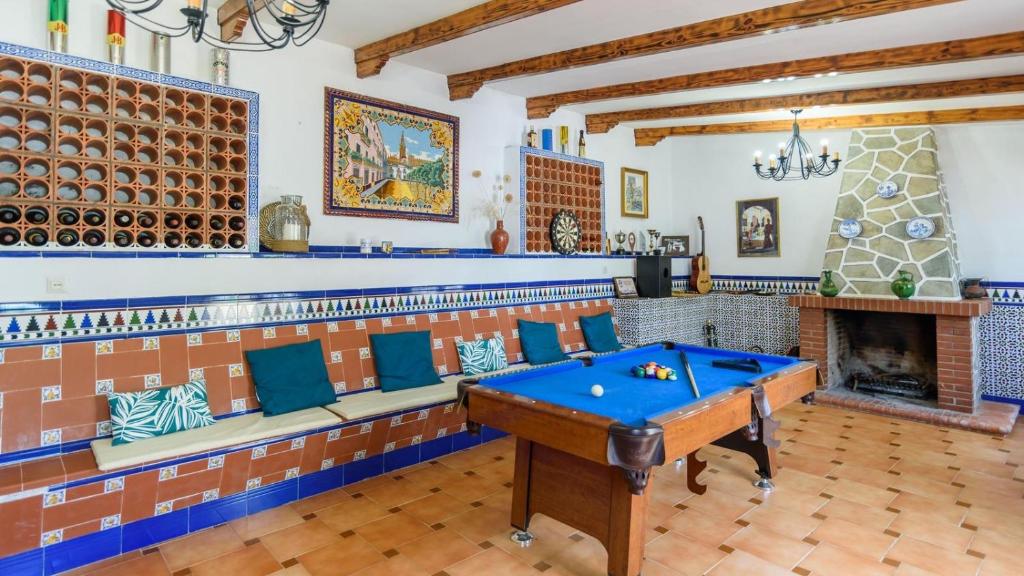 Kép Casa rural cerca de Aracena Castillo de las Guardas by Ruralidays szállásáról Sevillában a galériában