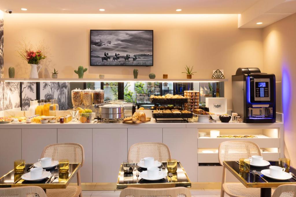 Hôtel La Canopée - Resim 23