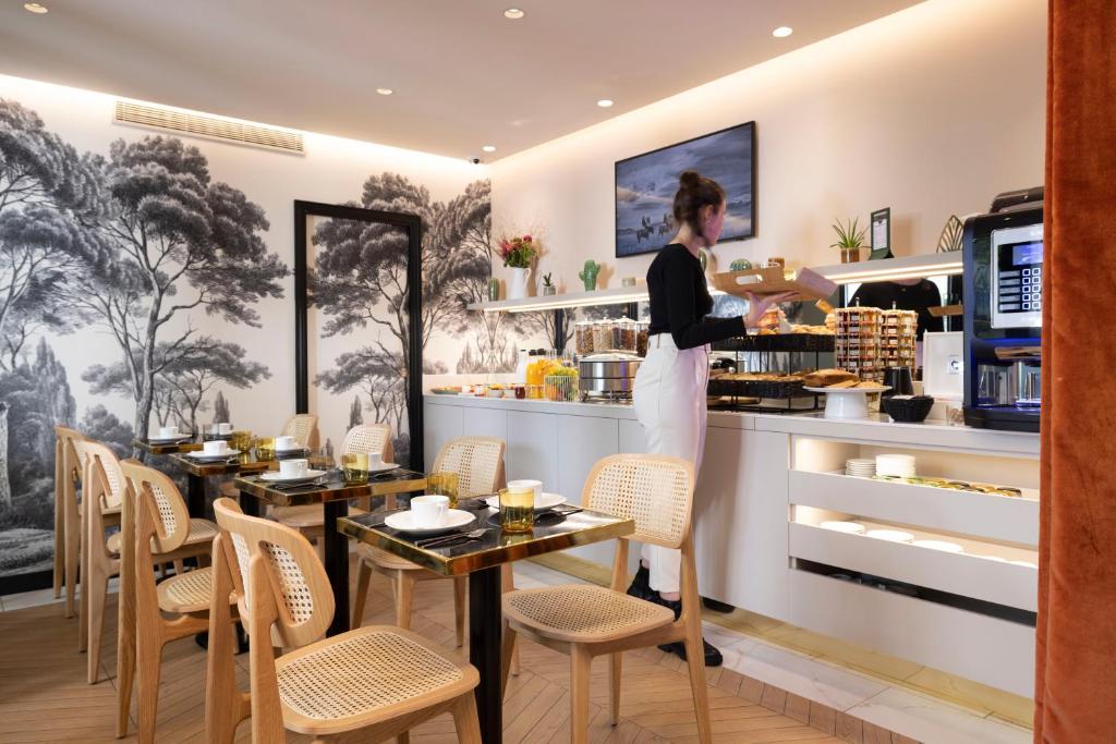 Hôtel La Canopée - Resim 29