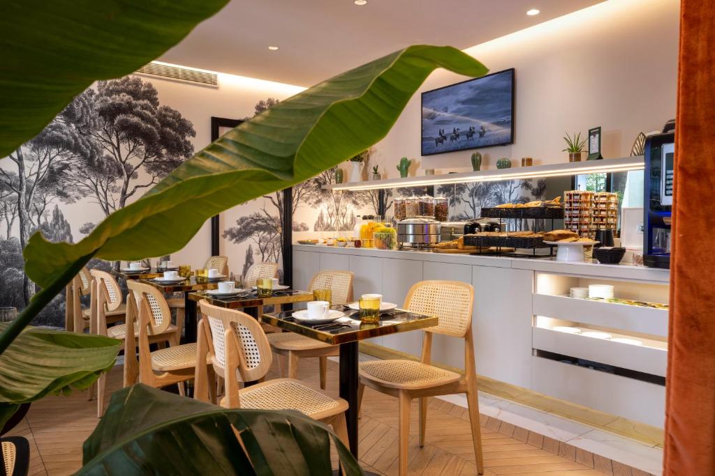 Hôtel La Canopée - Resim 8