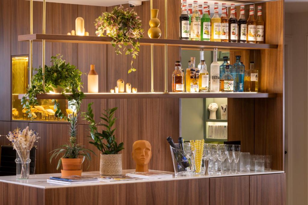 Hôtel La Canopée - Resim 36