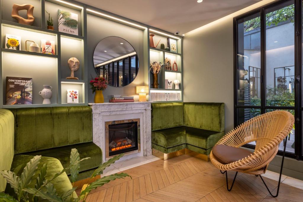 Hôtel La Canopée - Resim 37