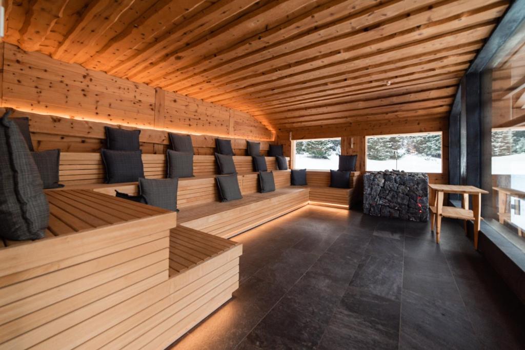 Posedenie v ubytovaní Dolomites Living Hotel Tirler