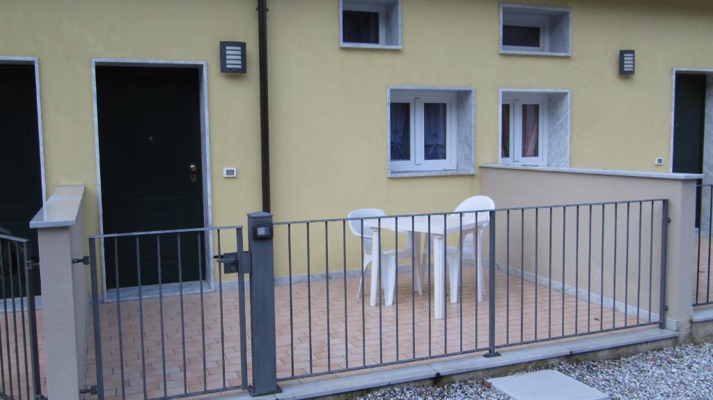 Balkon lub taras w obiekcie Casetta Romantica Viola Lerici