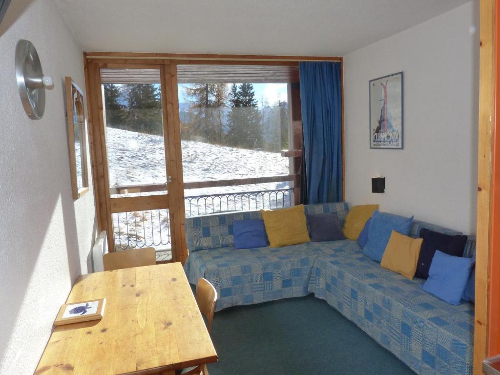 Studio 4 personnes Arc 1800, animaux admis, proche pistes - FR-1-411-627
