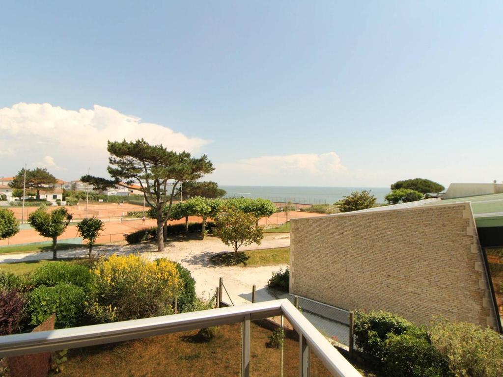 a view from the balcony of a building at Appartement Royan, 2 pièces, 4 personnes - FR-1-494-89 in Royan