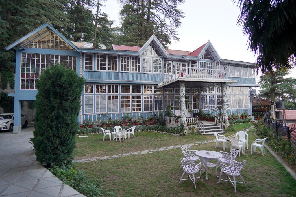 Budova, kde se bed and breakfast nachází