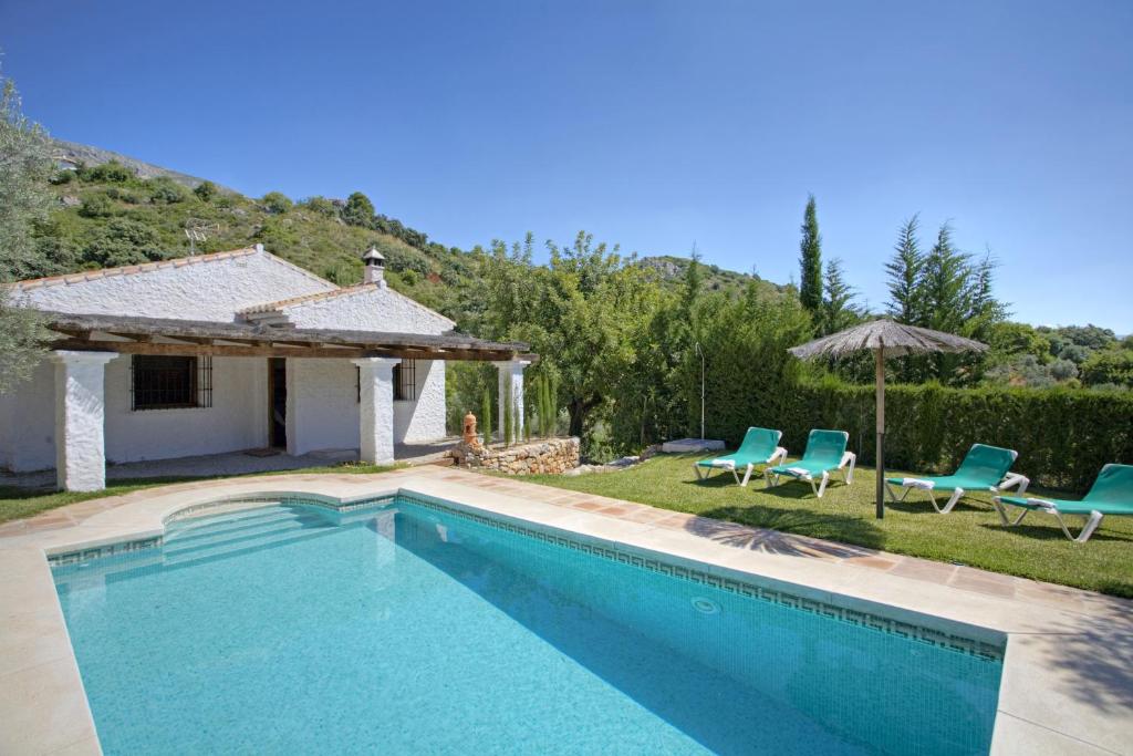 The swimming pool at or close to Villa La Clavelina Rocabella