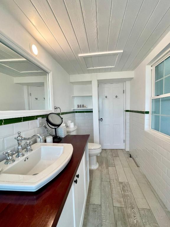 Kuchyň nebo kuchyňský kout v ubytování Weatherills Hotel