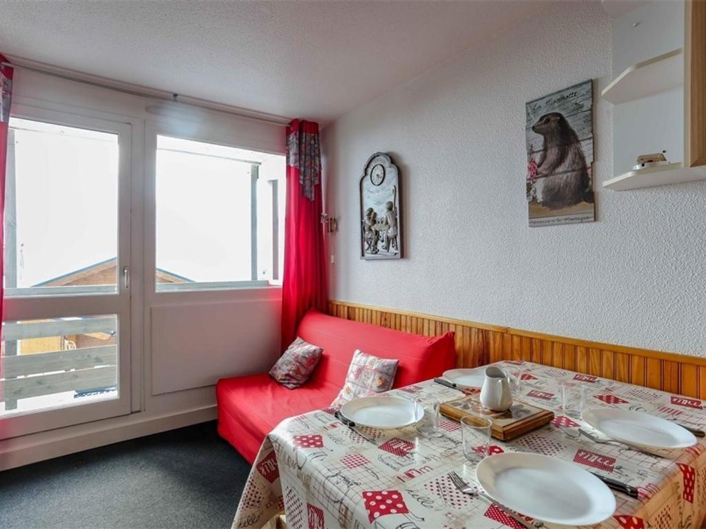 Appartement cosy à Val Thorens - 4 pers, 26 m², balcon Sud, skis aux pieds