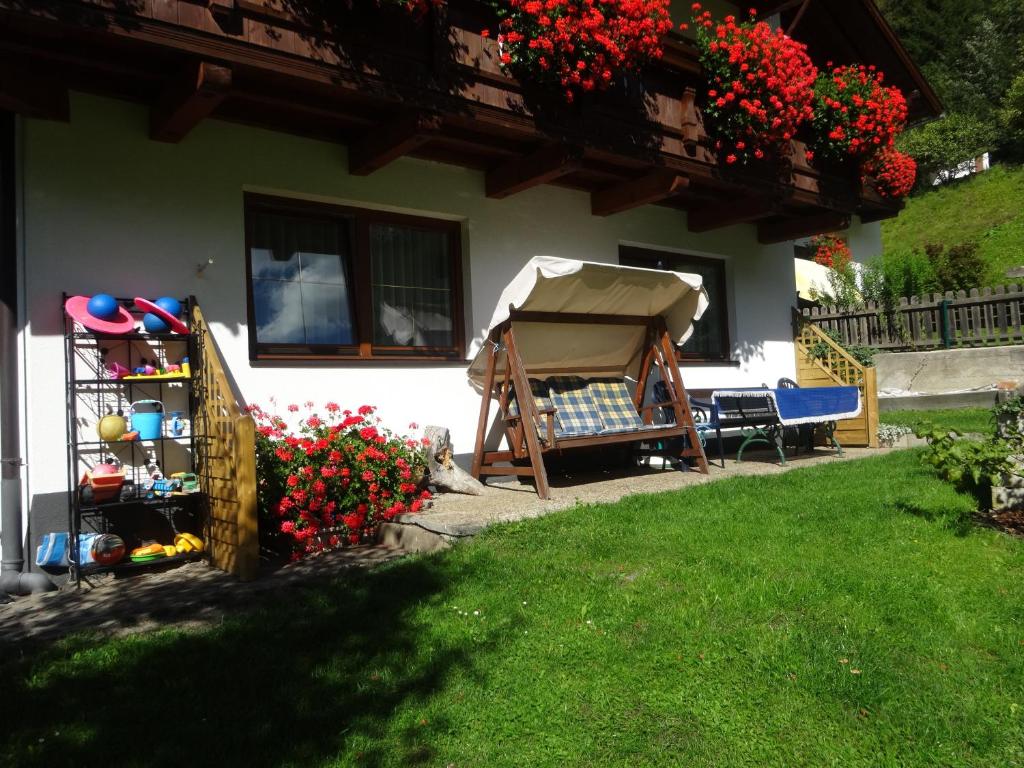 Zahrada ubytování Haus Hackl