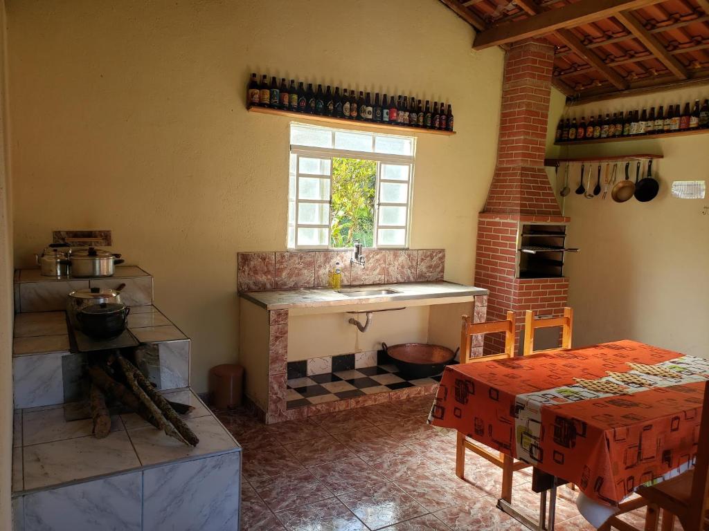 Fotografie z fotogalerie ubytování Chácara dos Pássaros v destinaci Gonçalves