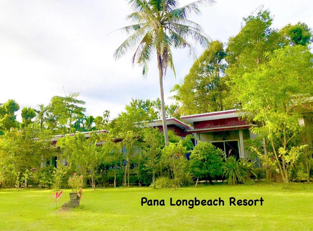 Zahrada ubytování Pana Long Beach Resort - SHA Plus