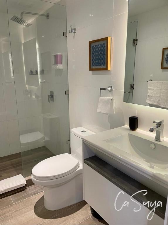 CaSuya Airali apartments with heated pool, gym in city center - Appartement D'une Chambre