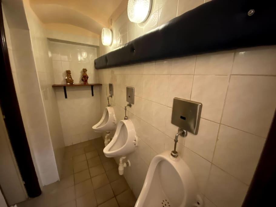 Łazienka w obiekcie GASTHAUS SCHLUCKENAU