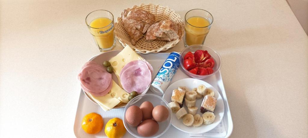 Jedlo v penzióne alebo blízkom okolí